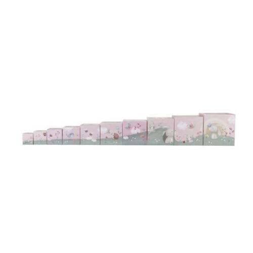 roze-kocke4 Little Dutch Kocke za slaganje Flowers & Butterflies