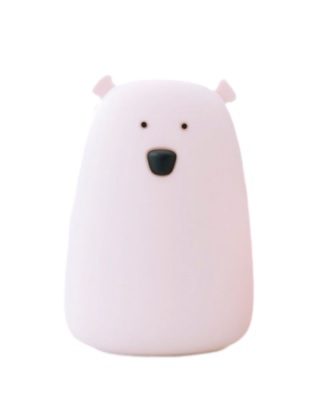 Rabbit and Friends LED lampa Medo rozi