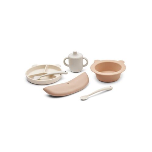rozi-set1 Liewood Stina Poklon paket Rose Mix