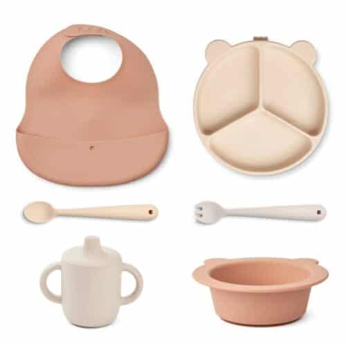 rozi-set2 Liewood Stina Poklon paket Rose Mix