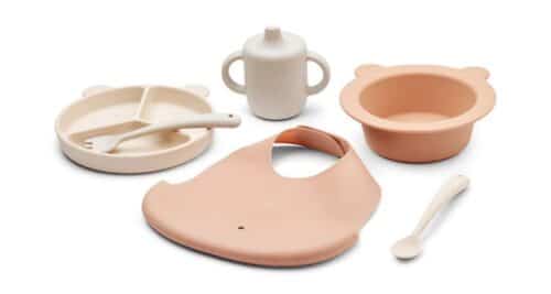 rozi-set3 Liewood Stina Poklon paket Rose Mix