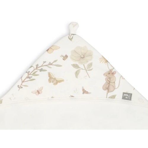 Jollein Ručnik s kapuljačom Mišić 75 x 75 cm