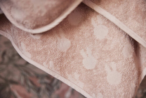 rucnik5 Jollein ručnik s kapuljačom- Miffy 75 x 75 cm