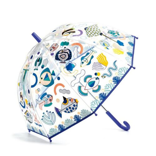 Djeco dječji kišobran-Ribice