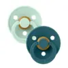 s_20230306121517 BIBS dude Nordic Mint/Forest Lake 0-6mj