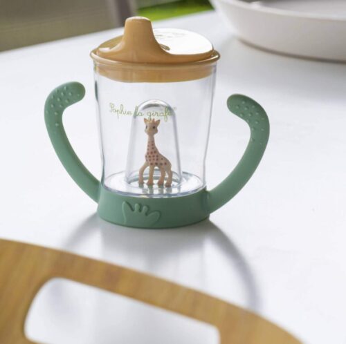 Sophie la girafe dječja šalica