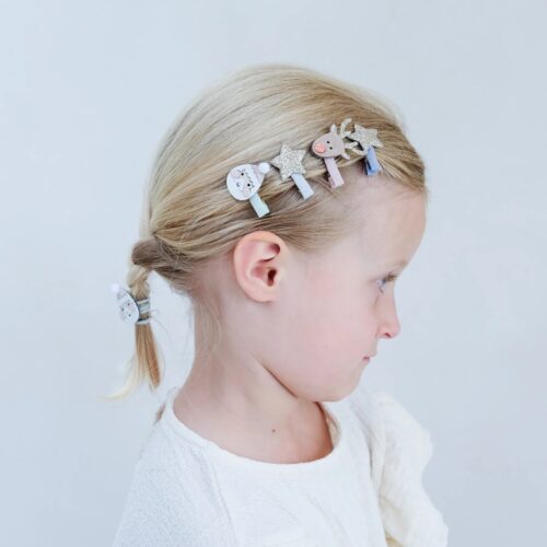 Mimi & Lula špangice Snjegović