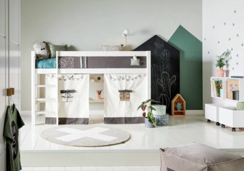 semi-high-cactus POLU-VISOKI s ravnim ljestvama 90x200cm V128cm