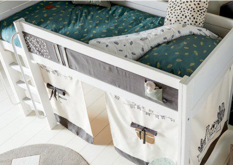 semi-high-cactus2 POLU-VISOKI s ravnim ljestvama 90x200cm V128cm