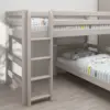FLEXA CLASSIC Semi-high kutni krevet s ravnim ljestvama 90x200