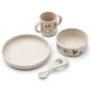 set-za-jelo-Farna Liewood silikonski set za jelo Farma
