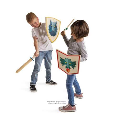 Janod Set za male vitezove