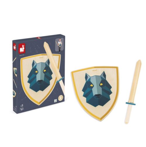 Janod Set za male vitezove