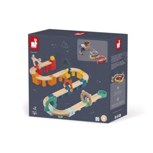 Janod Drveni set za najmanje - Složi krug