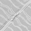 Ergobaby Vreća za spavanje Silver waves 1.0 TOG, 0-6mj