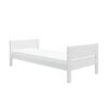 FLEXA WHITE Single bed