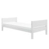 FLEXA WHITE Single bed