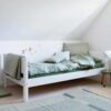 FLEXA WHITE Single bed