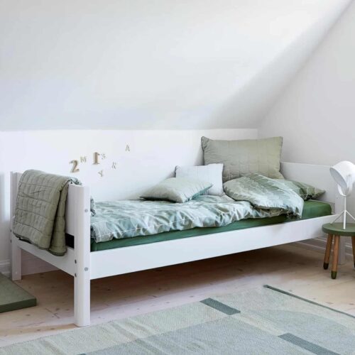 FLEXA WHITE Single bed