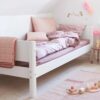 FLEXA WHITE Single bed