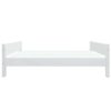 FLEXA WHITE Single bed