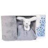 Doudou Dekica i Zeko siva- Happy Glossy