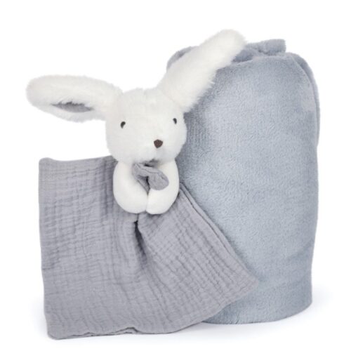 Doudou Dekica i Zeko siva- Happy Glossy