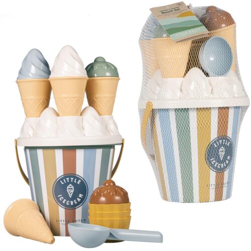 Little Dutch Set za plažu Ice cream