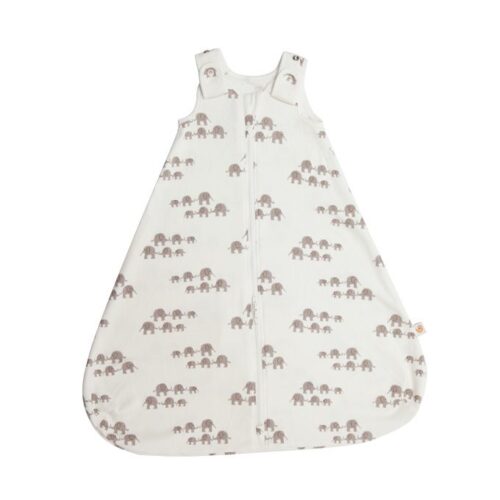 Ergobaby Vreća za spavanje Slonići, 0.5 TOG, 0-6mj