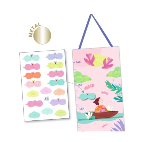 Djeco Dječji mjerač visine - Jezero