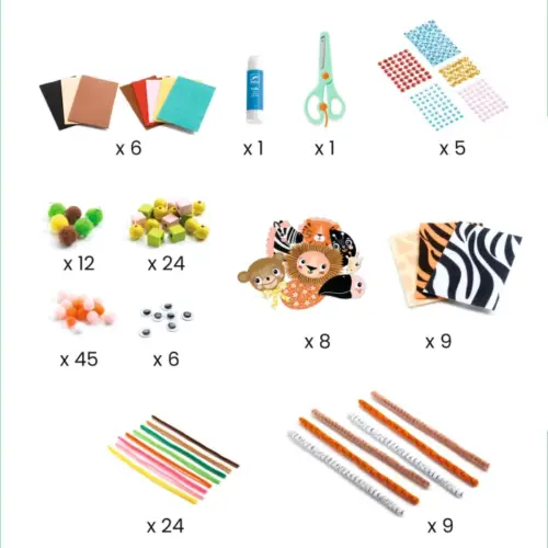 Djeco Kreativni set - Džungla