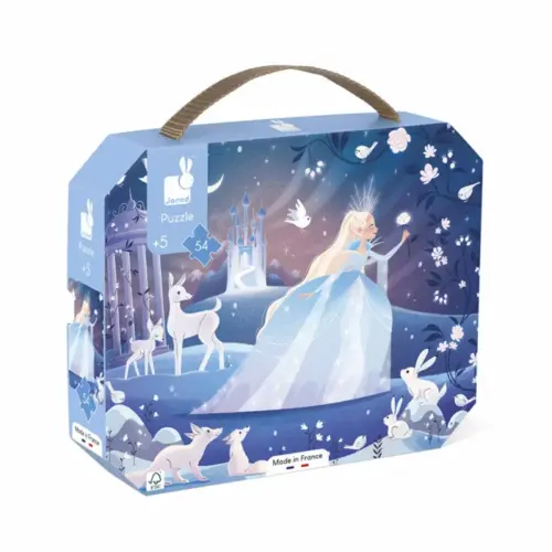 Janod Puzzle Ledeno kraljevstvo