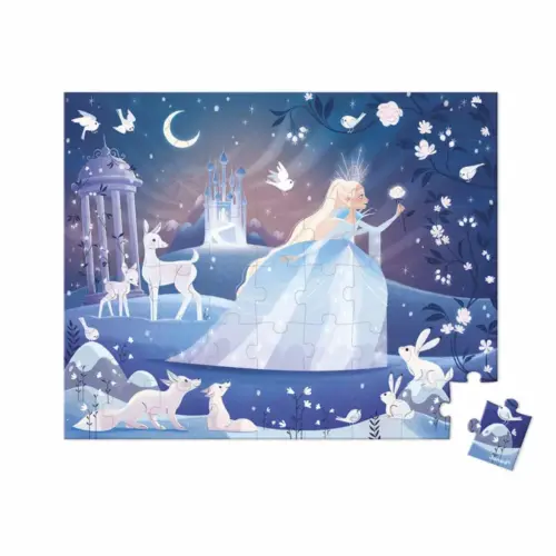 Janod Puzzle Ledeno kraljevstvo