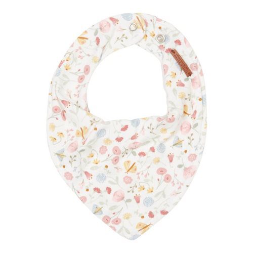 Little Dutch Podbradnik Bandana Flowers & Butterflies
