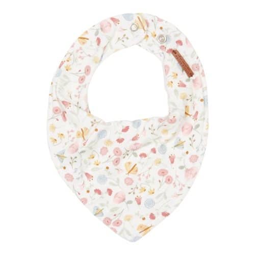Little Dutch Podbradnik Bandana Flowers & Butterflies
