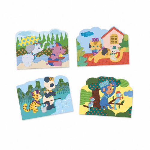 Bojanje vodom-Slonić