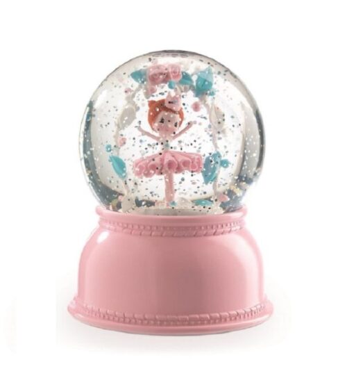 Noćna lampa/snježna kugla-Balerina