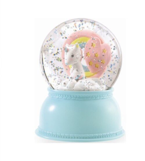 Noćna lampa/kugla-Jednorog