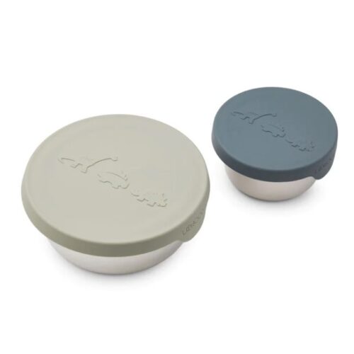 Liewood zdjelice za užinu sa poklopcem Fiby 2kom