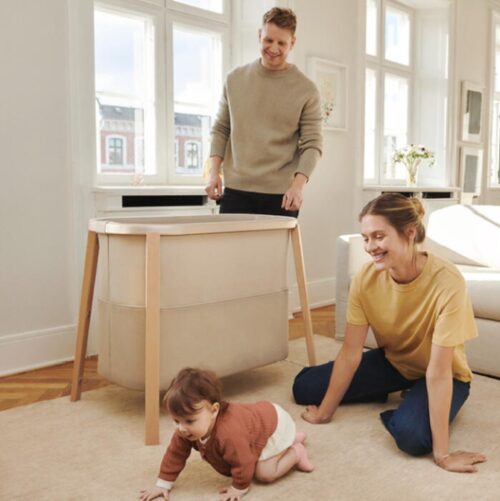 Stokke® Snoozi™ kolijevka Graphite Grey
