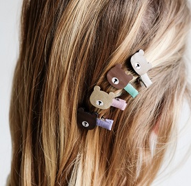 Mimi&lula Dječje mini špangice-Medvjedići