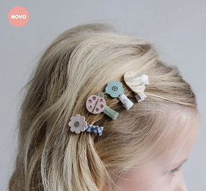 Dječje mini špangice-Pčela i bubamara