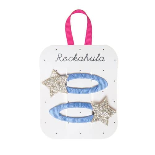 Rockahula špangice za kosu Starlight blue