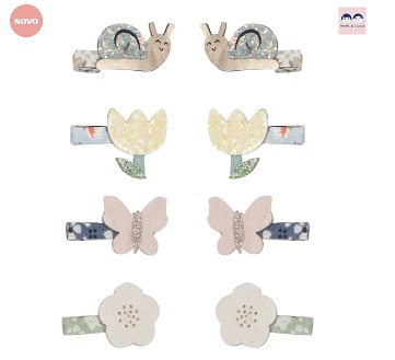 Mimi&lula Dječje mini špangice-Vrt