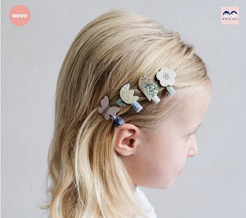 Mimi&lula Dječje mini špangice-Vrt