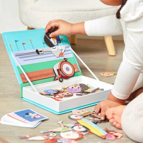 sport2 Janod Kutija s magnetima - Sportovi