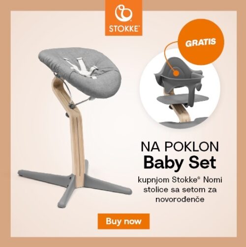 Stokke Nomi Grey Promocija