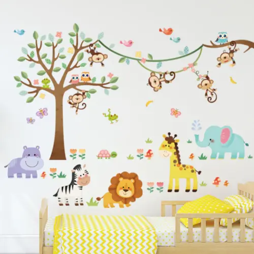 Decowall Šumske životinje