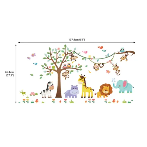 Decowall Šumske životinje