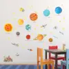 Decowall Sunčev sustav veliki set